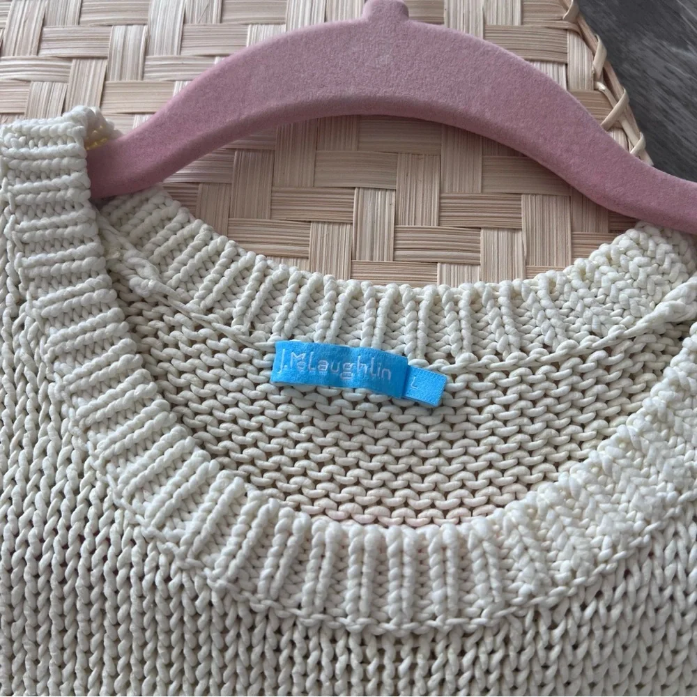 J. McLaughlin alto sleeveless sweater‎ ombre